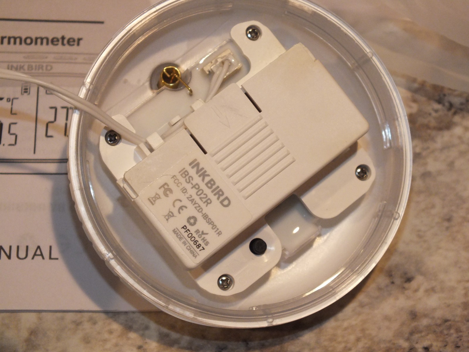 Inkbird Wireless Pool Thermometer IBS-P02R Smart Sensor