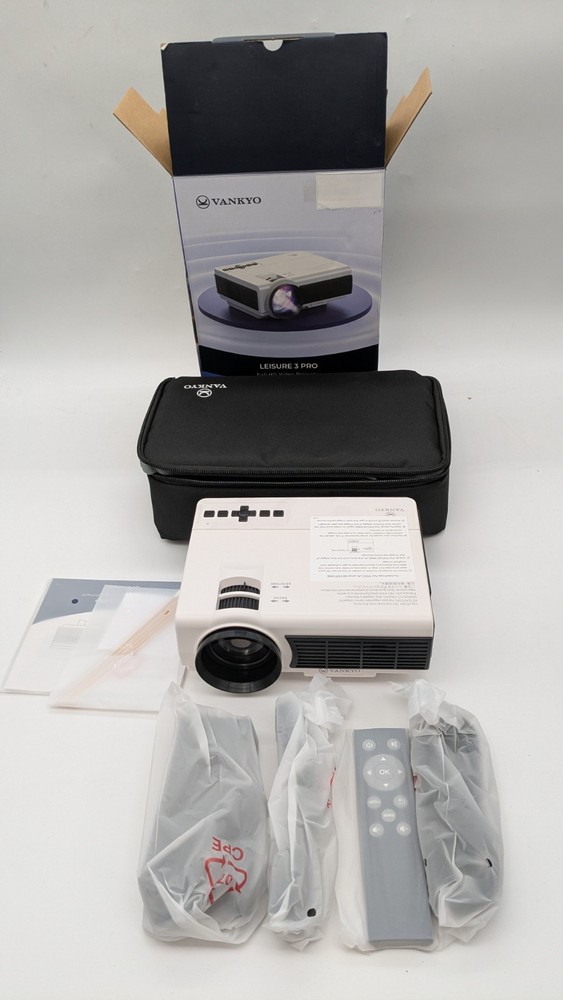 Projector  1080p Vankyo Leisure 3 Pro Native