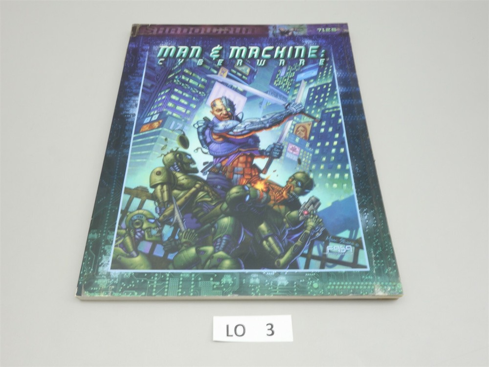 Shadowrun: Man & Machine - Cyberware (FASA 7125)