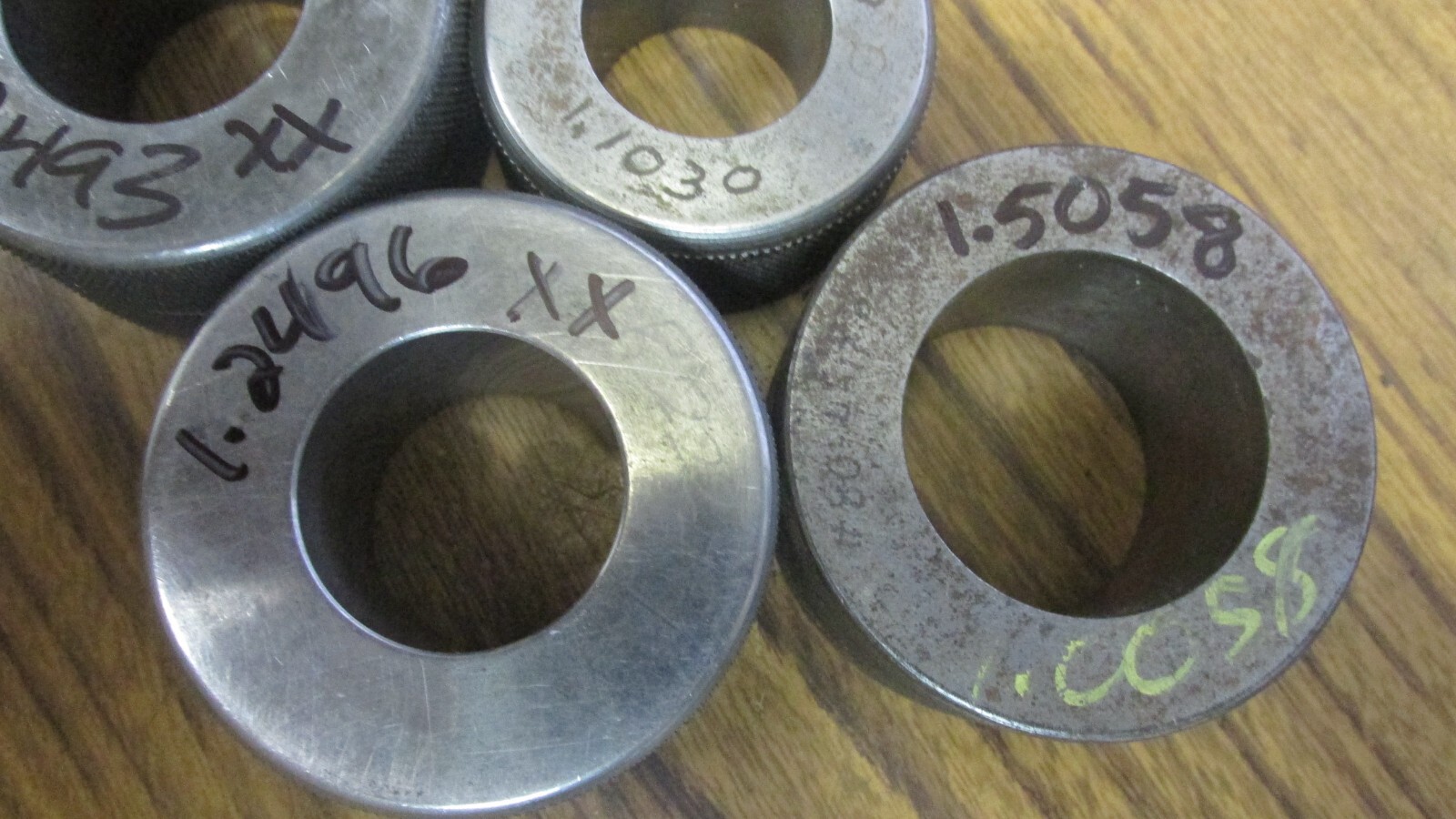 Master Ring Gage Size 1.0+ from Drop Down List