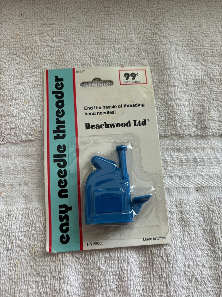 EASY NEEDLE THREADER VINTAGE NEW
