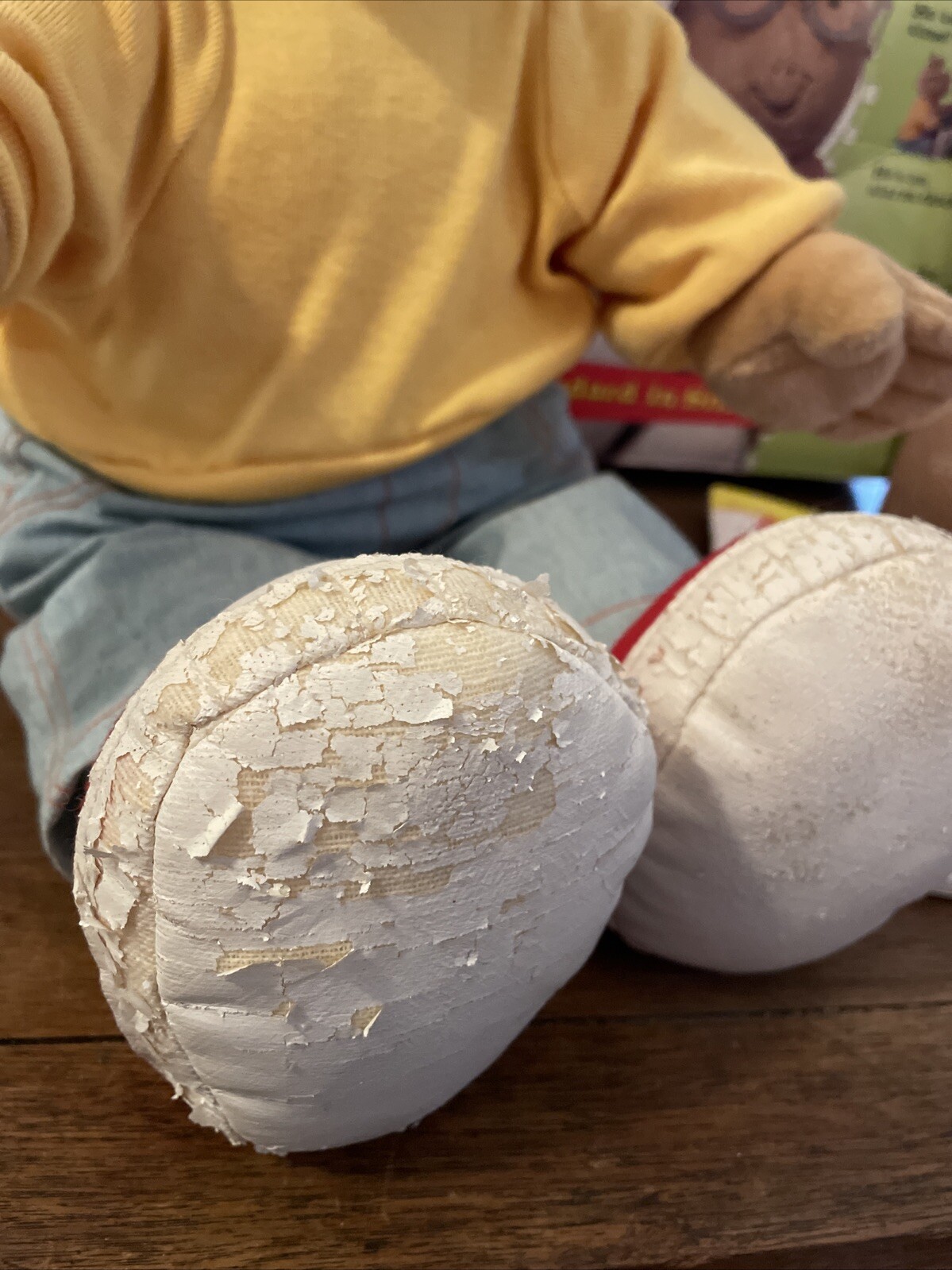 1998 Microsoft Actimates ARTHUR Interactive Talking Plush Toy 22”, Tested