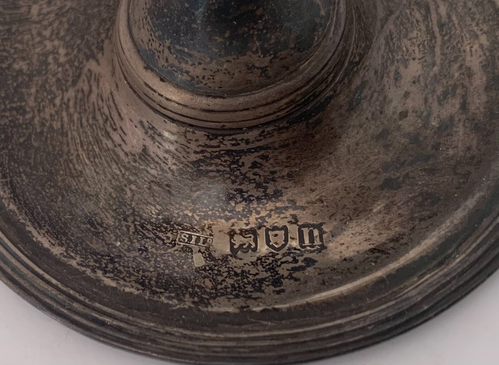 WONDERFUL ENGLISH EDWARDIAN STERLING WAX JACK STOKES & IRELAND LONDON 1908