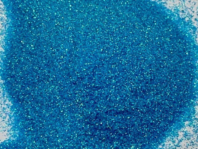 "Easter Breeze" Glitter Blue/Green Extra Fine