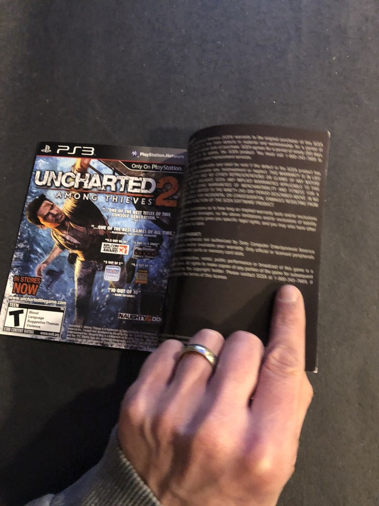 Mag ps3 Manual Only