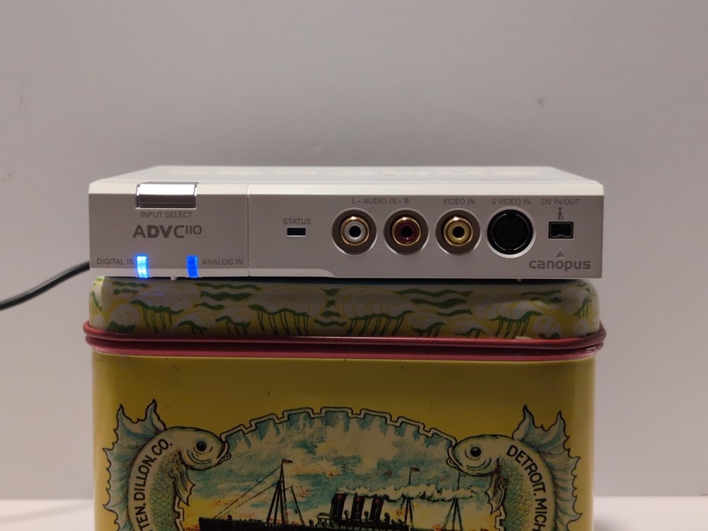 Canopus ADVC-110 Advanced Digital Video Converter EUC