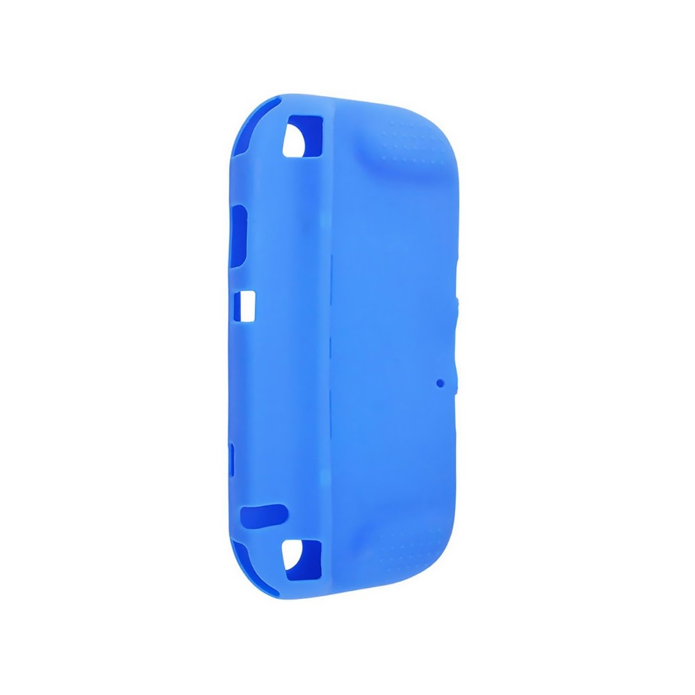 Blue Silicone Cover Protective Case For Wii U Gamepad Wireless Controller aa