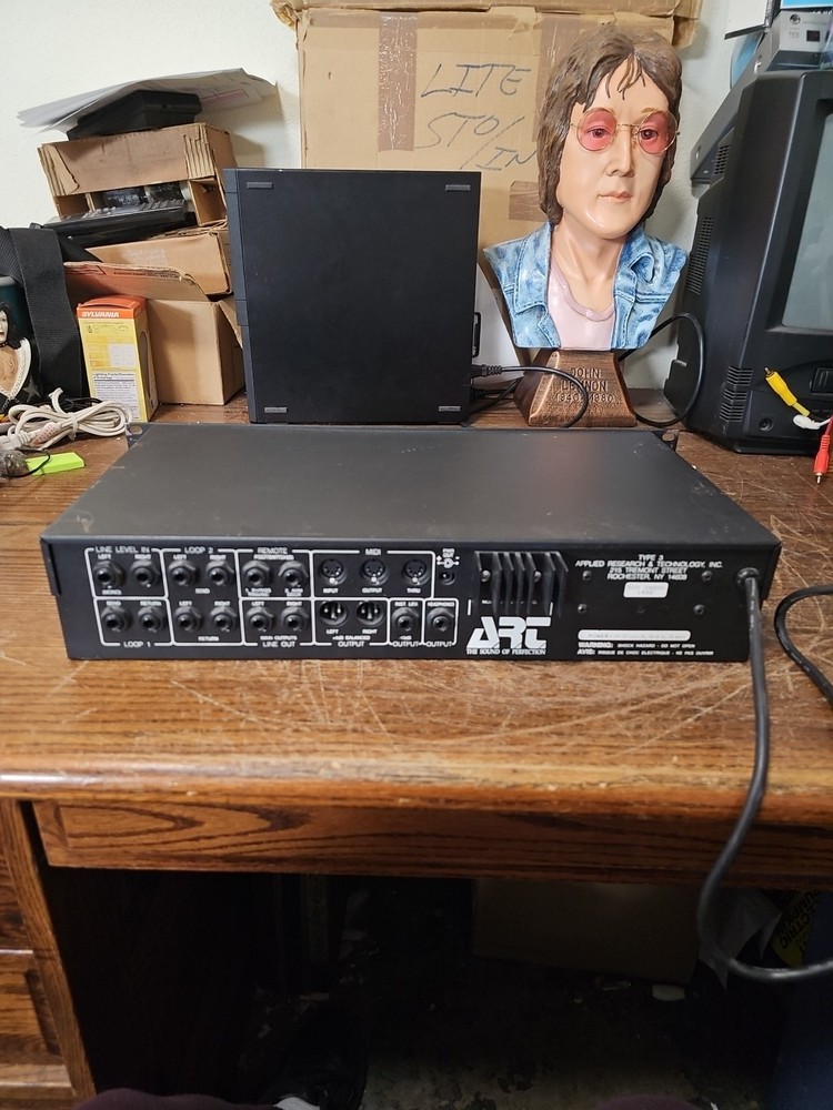 ART SGX 2000 Express – Tube Channel Digital Effects Processor