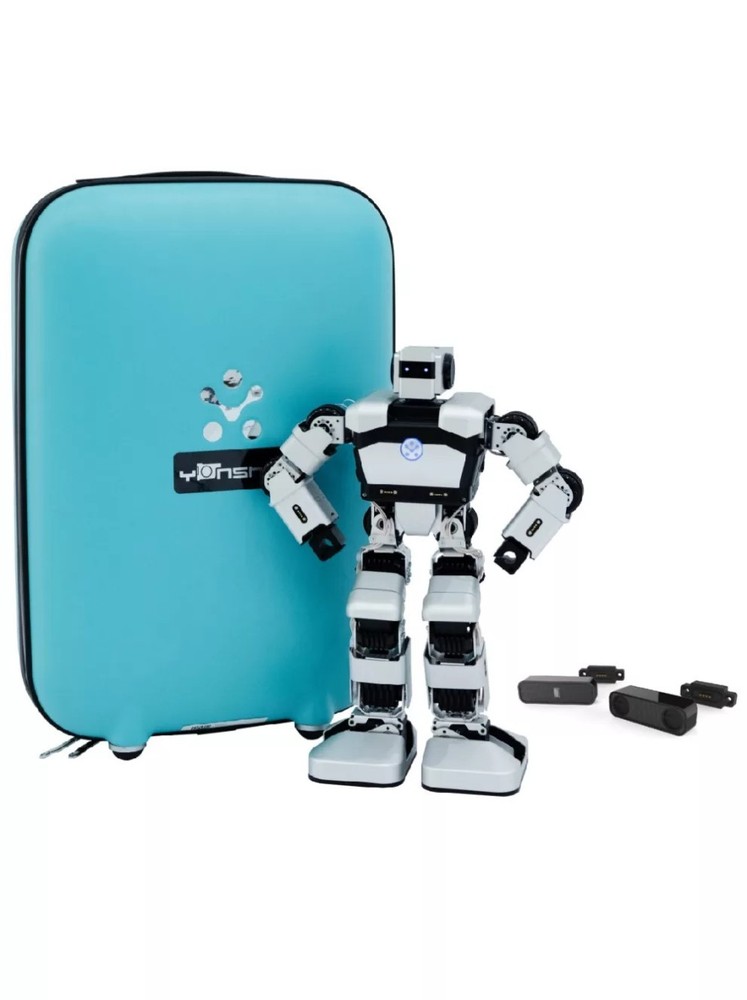 Ubtech Yanshee Humanoid Robot with Sensor Expansion Pack and Case