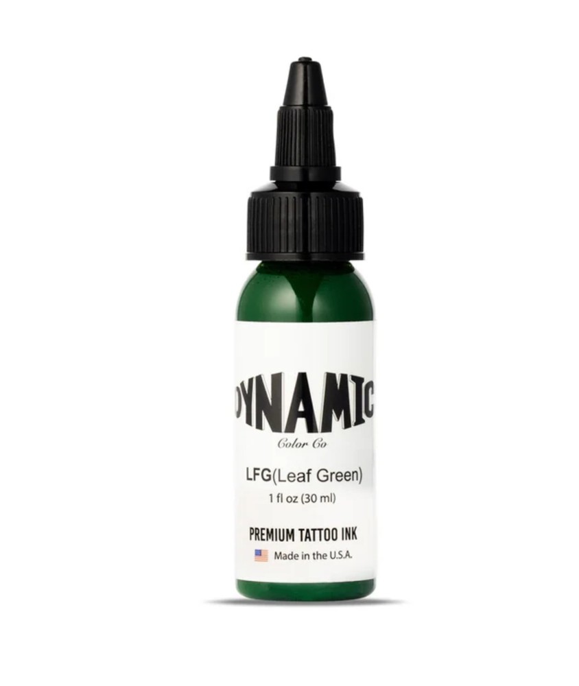 Dynamic Tattoo Ink LeafGreenDynamic Tattoo Ink LeafGreen