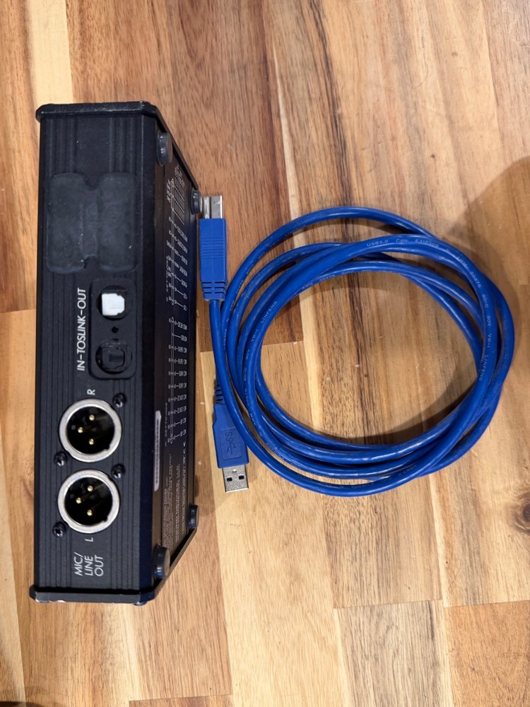 Made in USA Sound Devices USBPre2 Audio Interface USB Pre 2 USBPre Black
