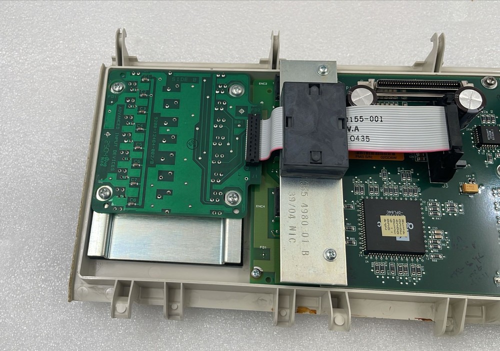 Philips HDI 5000 SonoCT Ultrasound Control Panel Button Slider Assembly AID-4