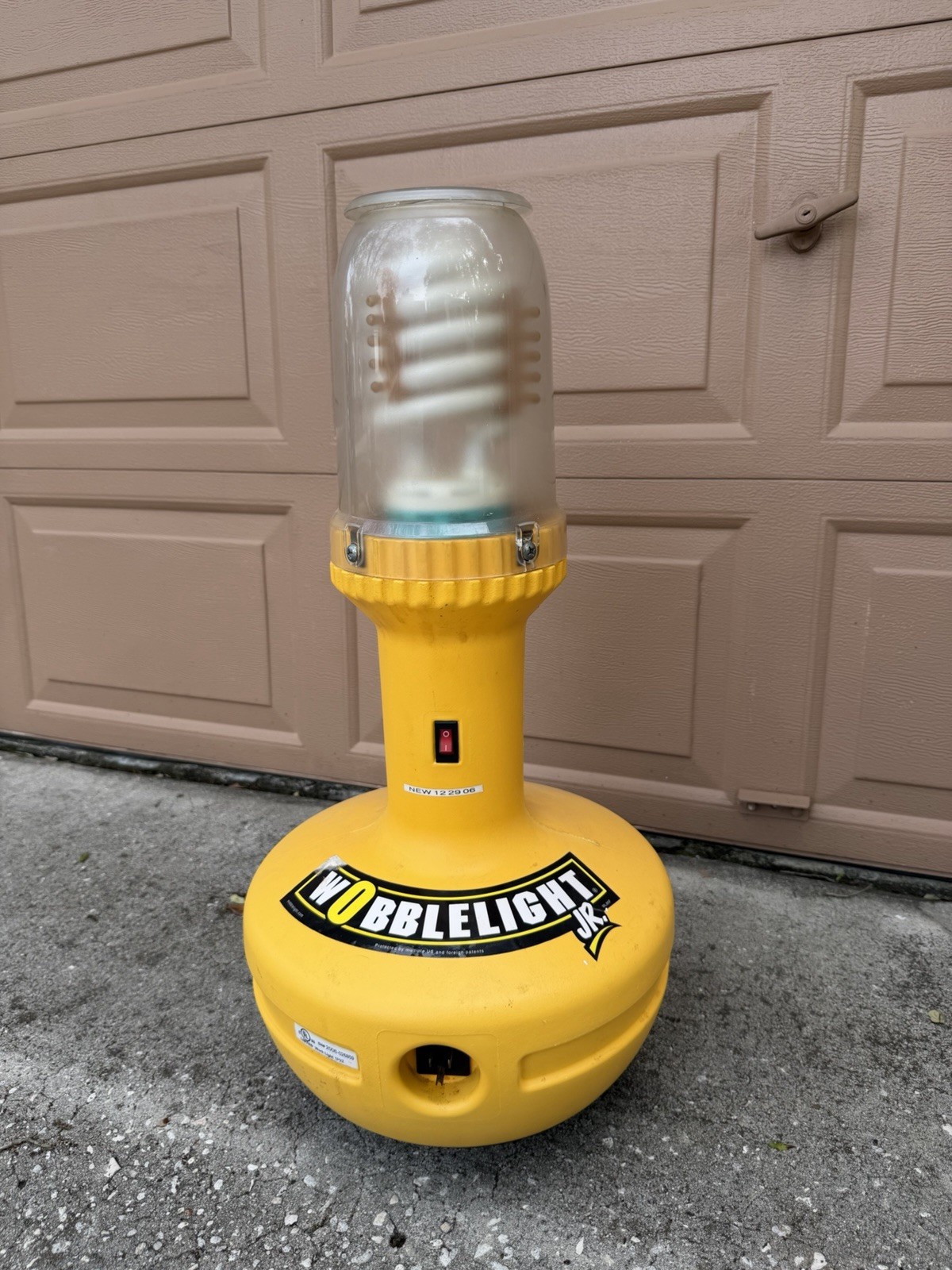 WOBBLE LIGHT JR SOUTHWIRE 111026 80w 8000L Self-Righting LED Light