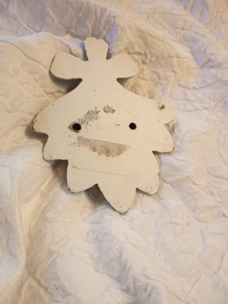 Cast Iron Solid Door Knocker - Pear Fruit