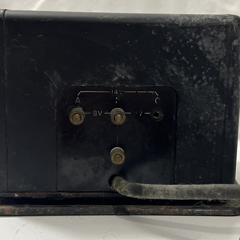 LIONEL TRAIN MASTER TRANSFORMER TYPE Q 75 WATTS UNTESTED