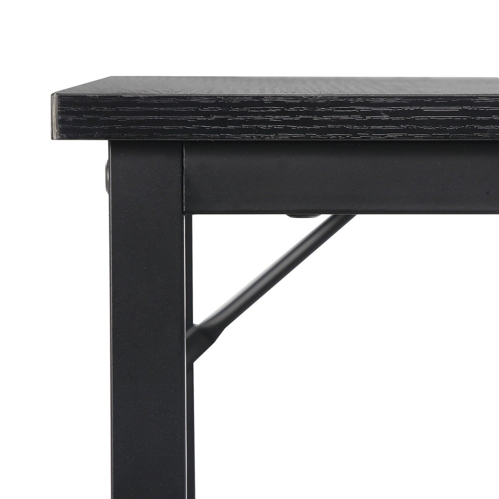 66" L-Shaped Computer Gaming PC Laptop Table Desk Corner Workstation Office