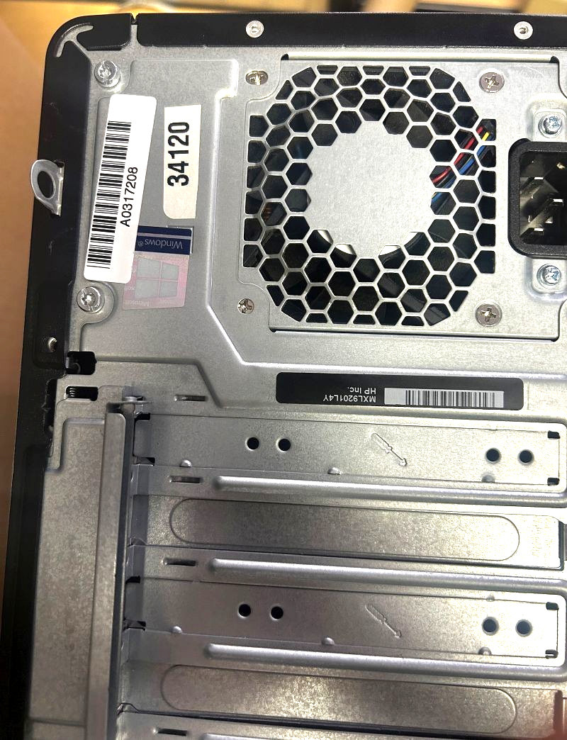 HP EliteDesk 800 G3 TWR 32GB RAM Intel i5-6500 3.20GHz 512GB SSD Windows 11Pro