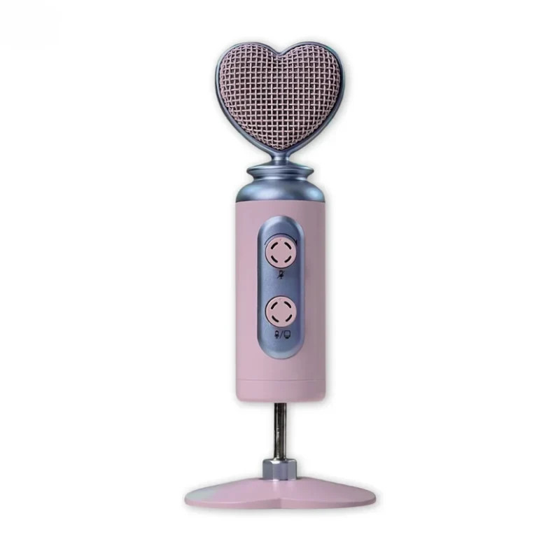 Kawaii USB desktop Recording Mic Studio Quality Microphone Condenser Computer PC