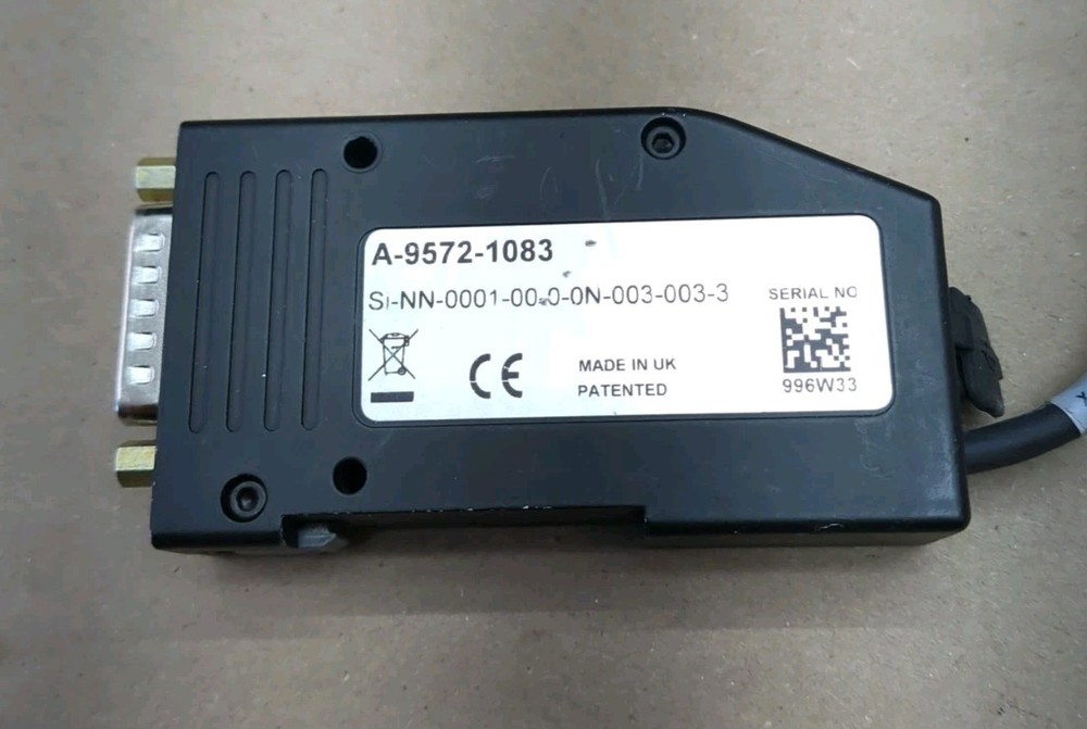 Renishaw Signum Interface A-9572-1083 Encoder Interface Module W/Renishaw SR005A