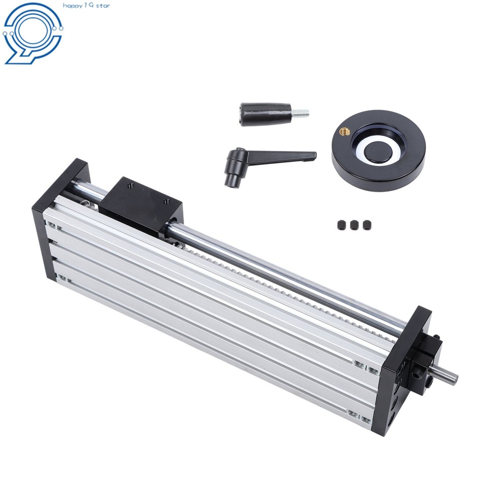 200MM SLIDE TABLE LINEAR DOUBLE-TRACK BALLSCREW SFU1605 MOTION STAGE