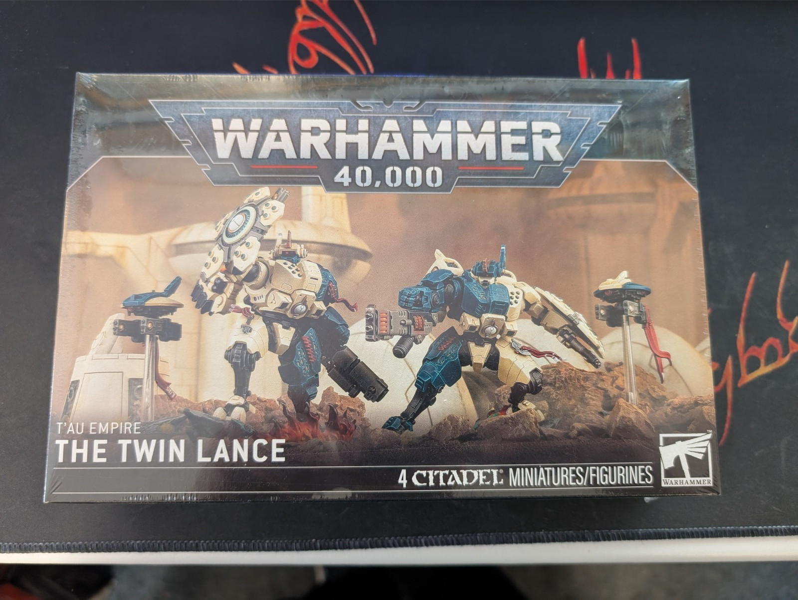 WARHAMMER 40K - THE TWIN LANCE - TAU EMPIRE