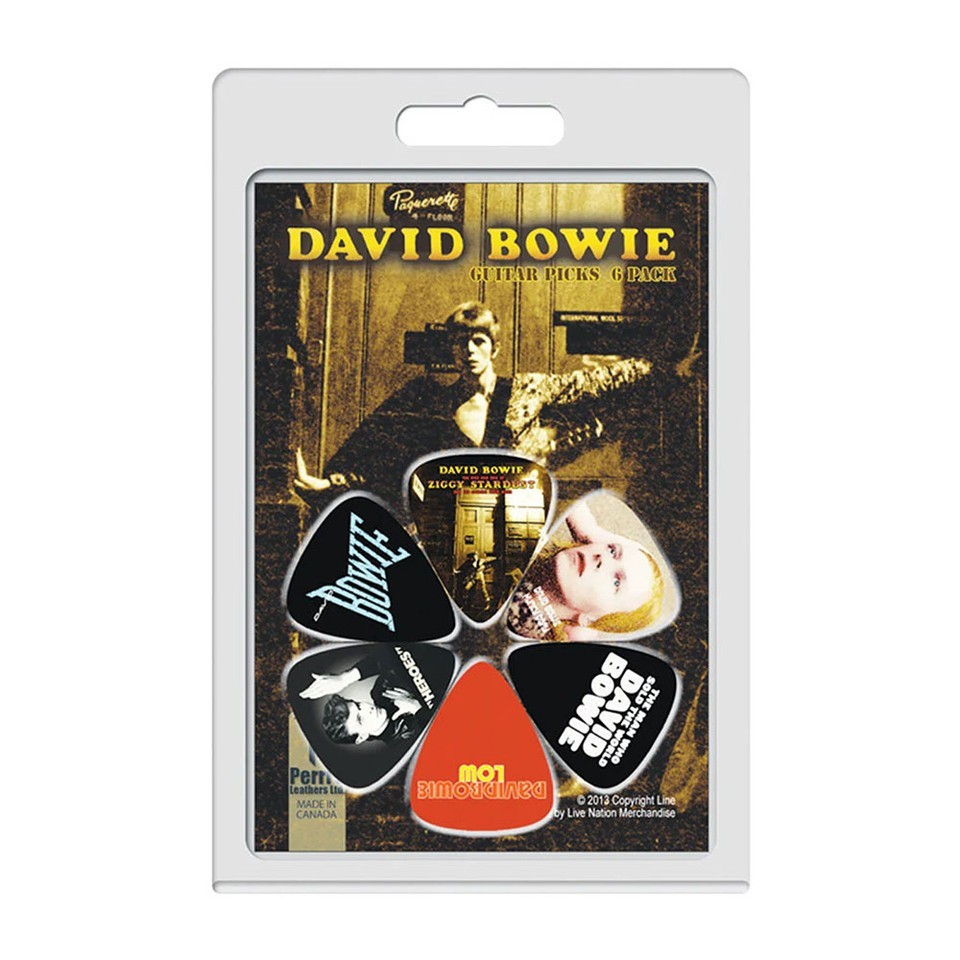 DAVID BOWIE plectrum pack