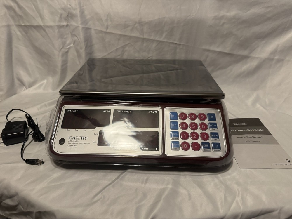 Camry Price Computing Scale ACS-30-JE51