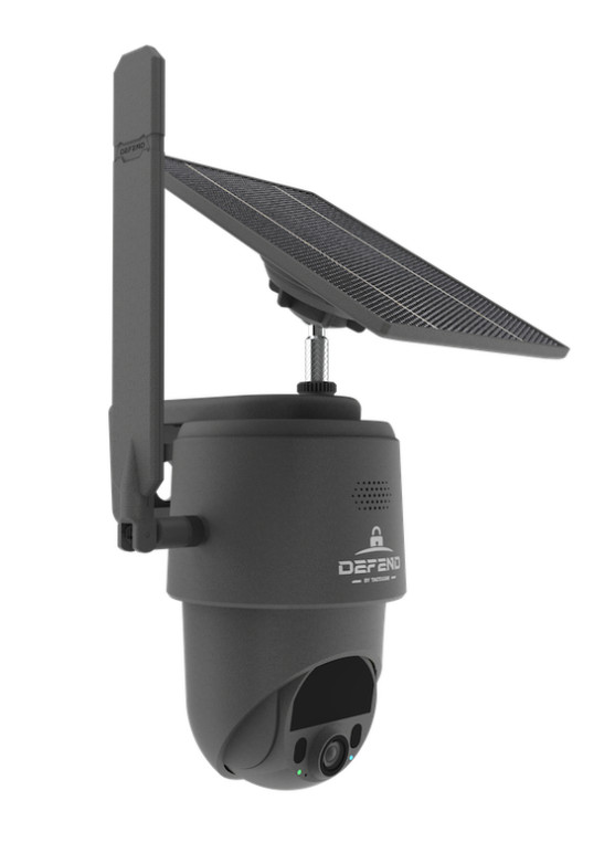 New Tactacam Defend 360 Cellular Security Camera DFD-PTZ01
