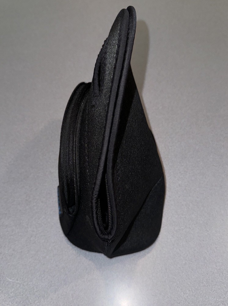 Ftalgs Neoprene Lunch Box Charcoal Black Zippered