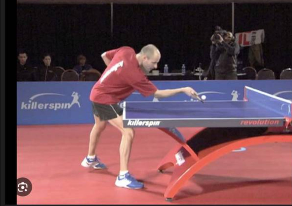 Killerspin Revolution Pingpong Table