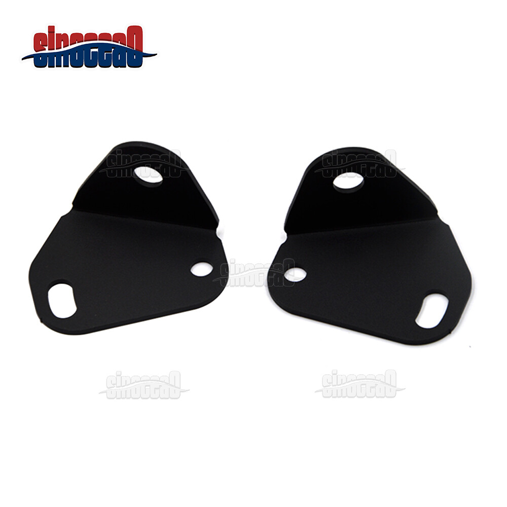 For 2024 Can-Am Maverick X3 Rear LED Flag Whip Antenna Reverse Light Brackets