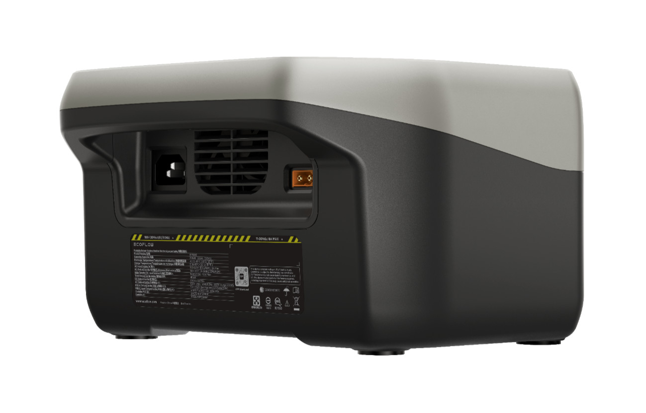 EcoFlow RIVER 2 256Wh 300W LFP Portable Power Station Generator Refurbished