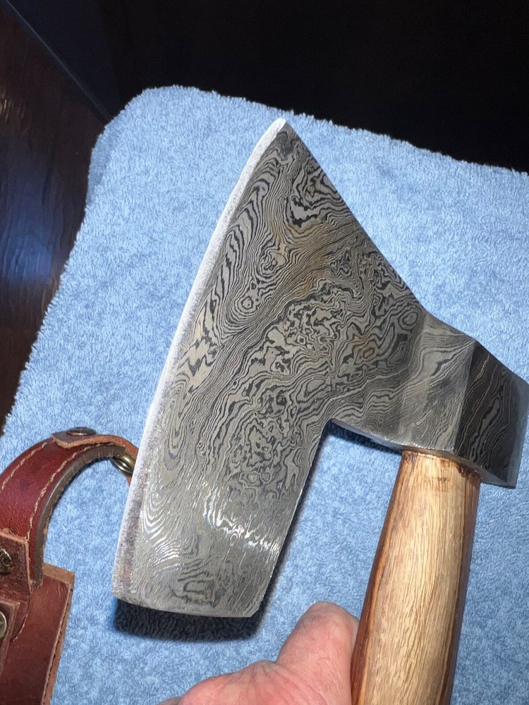 Damascus Axe New Never Used.