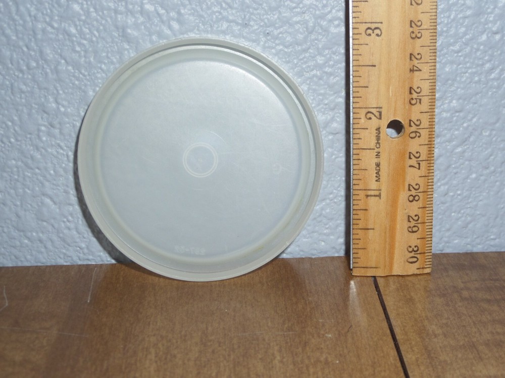 Tupperware Replacement Lid Seal #297 SHEER 3" Round Top