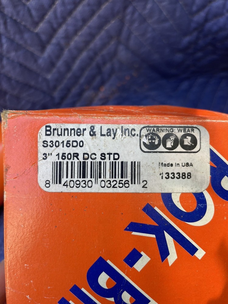 Brunner &Lay S3015DO 3” 150R “Rok-Bits”