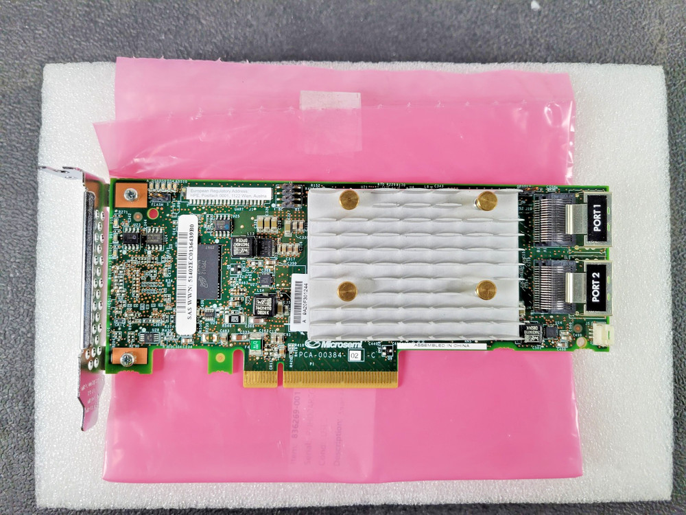 HP 836269-001 Smart Array P408I-P SR G10 Controller Low Profile