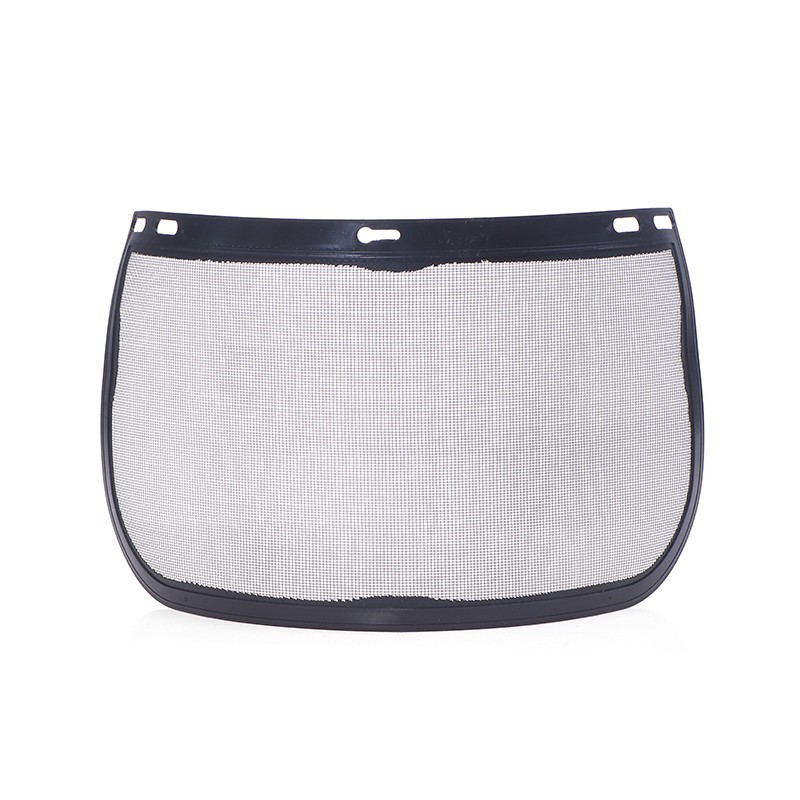 Adjustable Net Visor Protective Mask for Trimmer Lawnmower