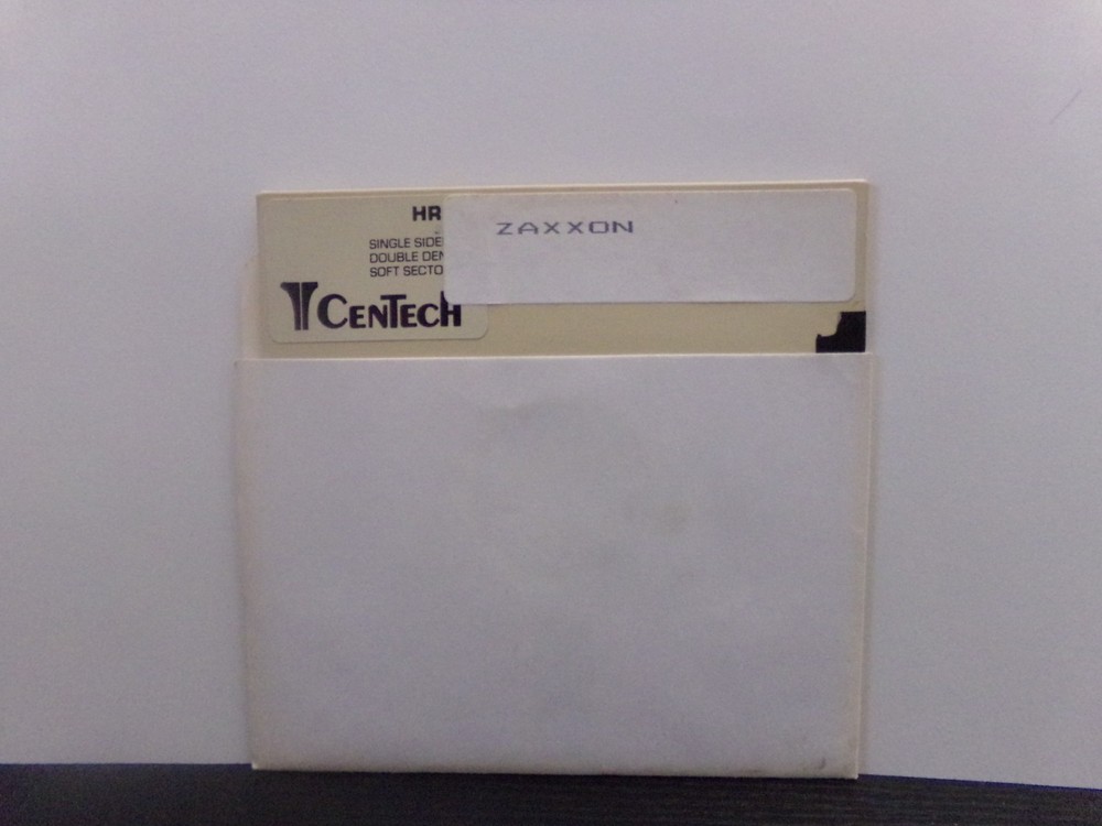 CenTech Zaxxon Floppy Disk
