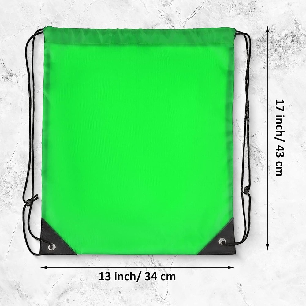 Shappy 60 Pieces Drawstring Bags Backpack Bulk 30 Multiple Colors