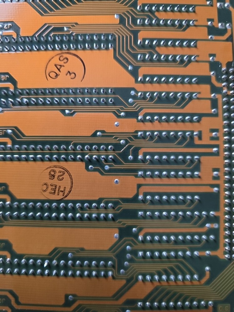 Hirsch Electronics Memory Expansion Board 32K Code 026-0000051 Rev B