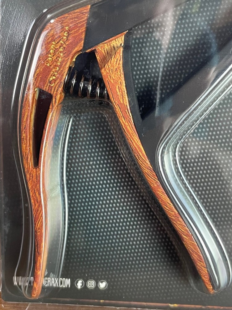 Tetherax Tone Tools Guitar Capo - Coco