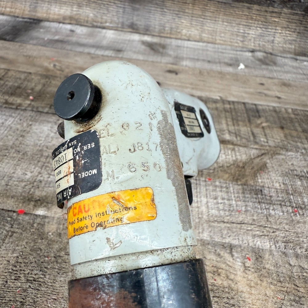 Air Inc Pneumatic Drill Untested Part No 10845