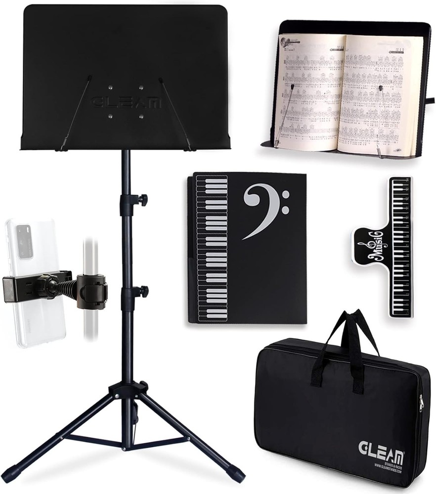 Professional Music Stand with Accessories