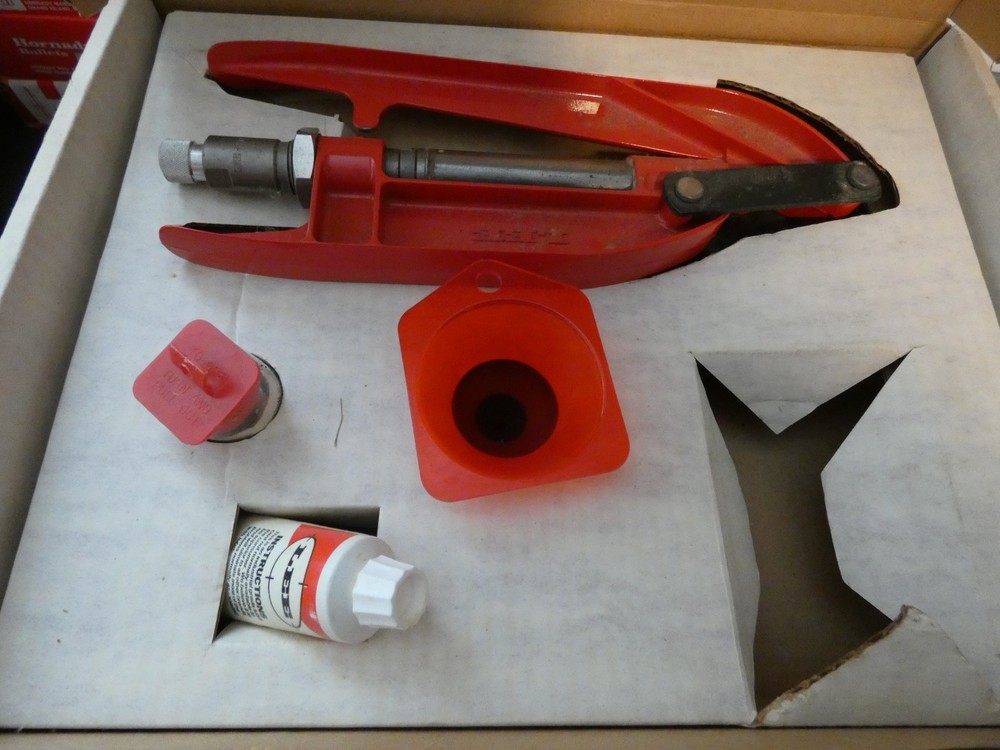 LEE RELOADER HAND PRESS KIT