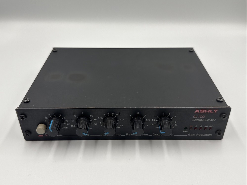 Ashly CL100, Compressor Limiter