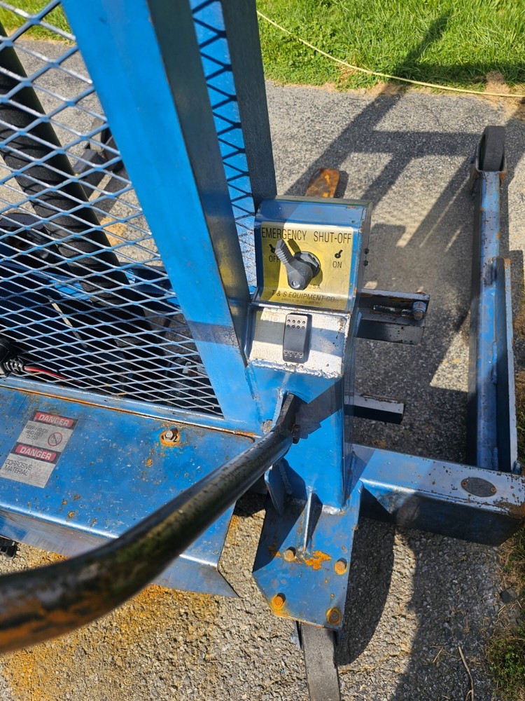 vestil electric pallet jack