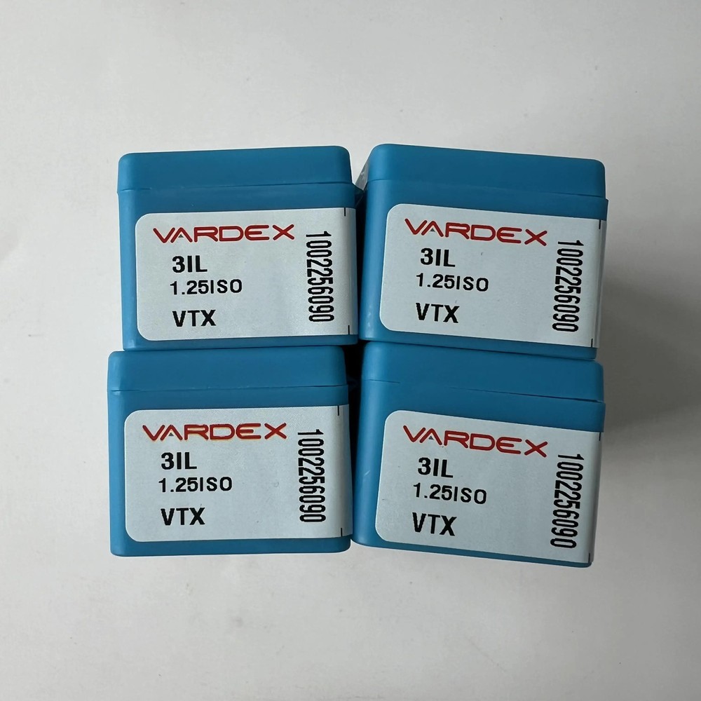 3IL1.25ISO VTX /Original carbide blade 10 Pcs