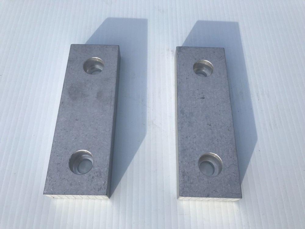 Vise Soft Jaws 6" x 2" x 3/4" Soft Jaws (Pair)