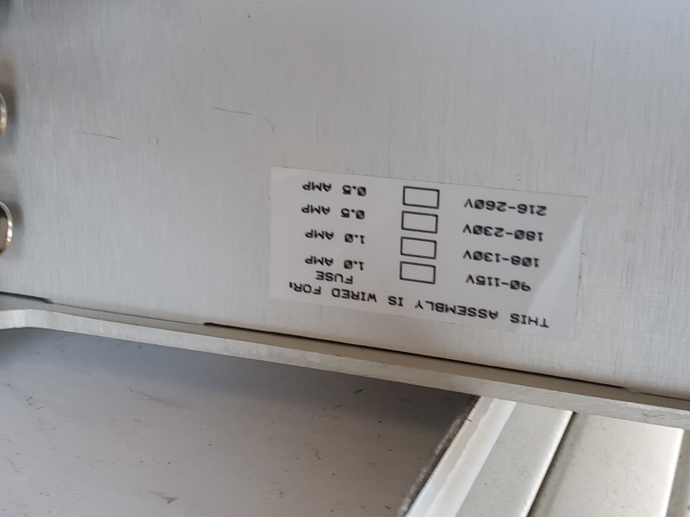 Vintage Grass Valley Group Switch Controller Unit - See Pics