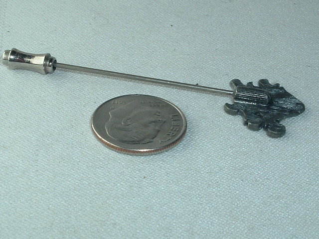 VINTAGE MENS TURTLE LAPEL PIN